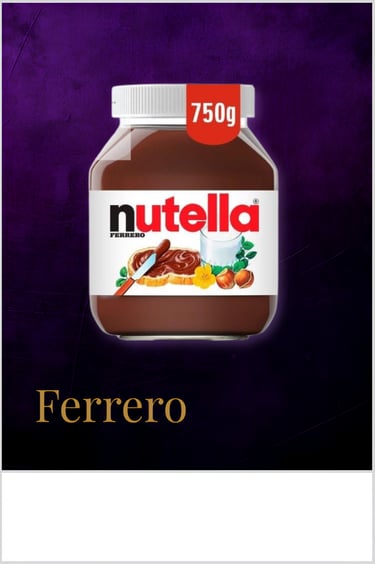 NUTELLA 750 G