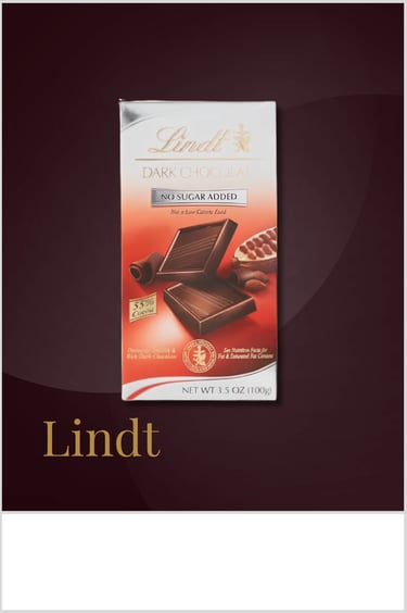 NO SUGAR ADDED 55%COCOA 100 G