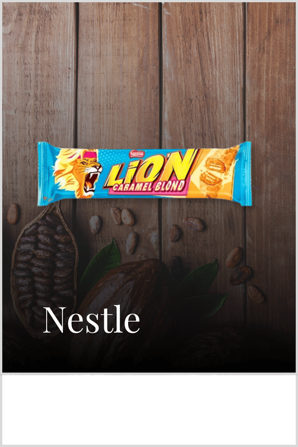 Nestle Lion Caramel Blonde 40 G