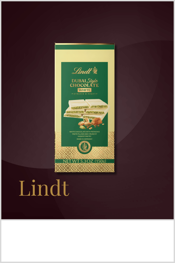WHITE | PISTACHIO & KADAYIF 150 G