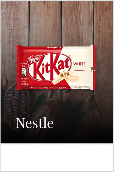 Nestle KitKat 4-Finger White 41.5 G