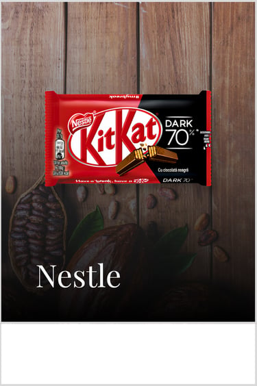 Nestle KitKat 4-Finger Dark 70% 41.5 G