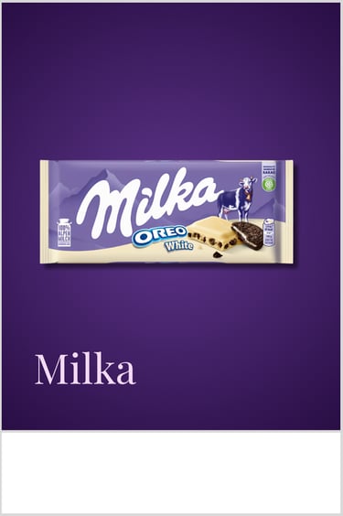 OREO WHITE 100 G