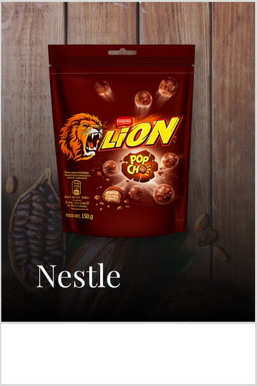 Nestle Lion Pop Choc 140 G