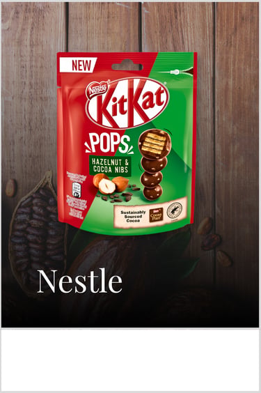 Nestle KitKat Pops Hazelnut & Cocoa Nibs 110 G