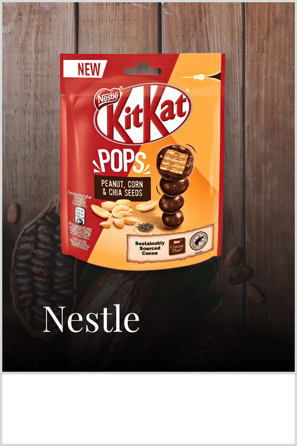Nestle KitKat Pops Peanut Corn Chia Seeds 110 G