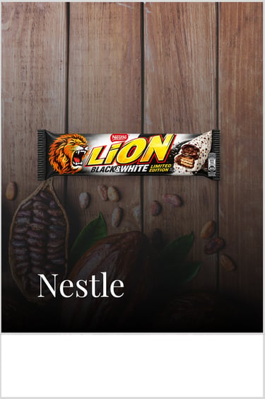 Nestle Lion Black & White 40 G