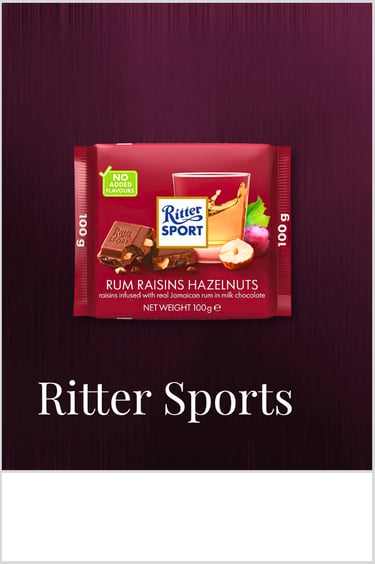 Rum Raisins Hazelnuts 100 G