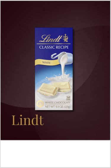 WHITE CHOCOLATE 125 G