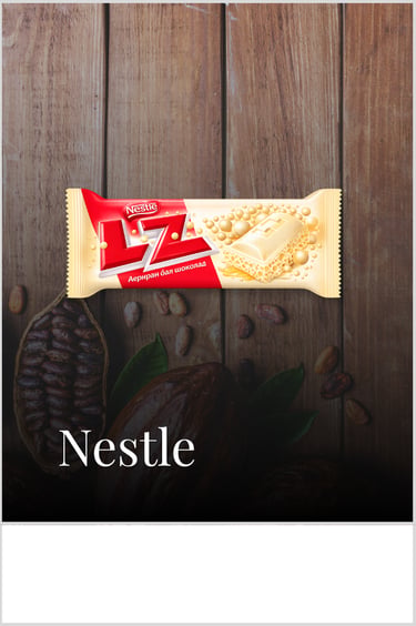 Nestle LZ White 35 G