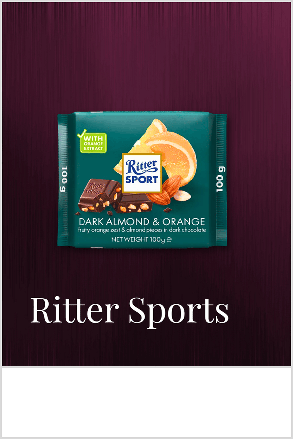 Dark Almond & Orange 100 G