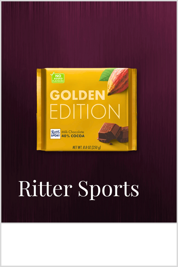 Golden Edition 40% Cocoa 250 G