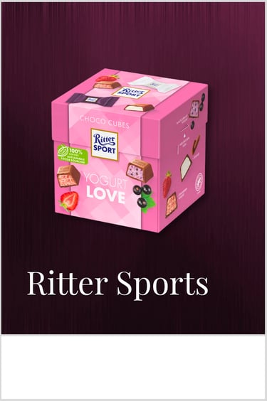 Choco Cubes Yogurt Love 176 G