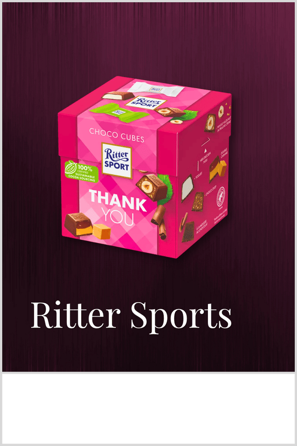 Choco Cubes Thank You 176 G