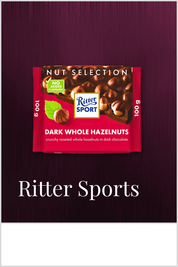 Dark Whole Hazelnuts 100 G