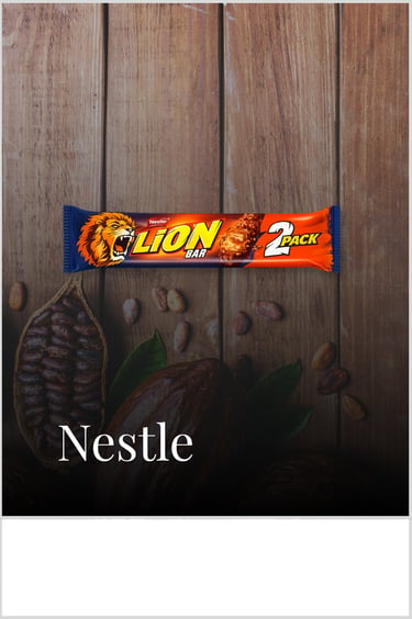 Nestle Lion Bar 2-Pack 60 G