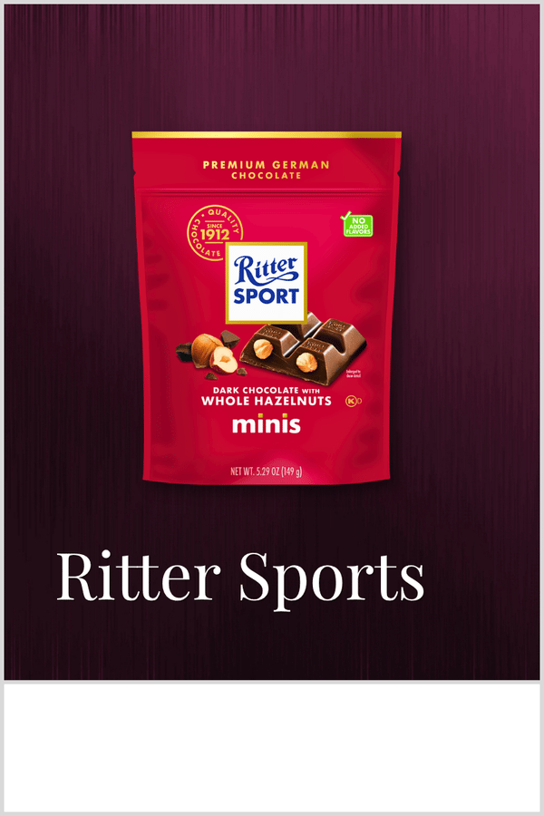Mini Dark Chocolate with Hazelnuts 149 G