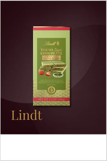 MATCHA STRAWBERRY 145 G