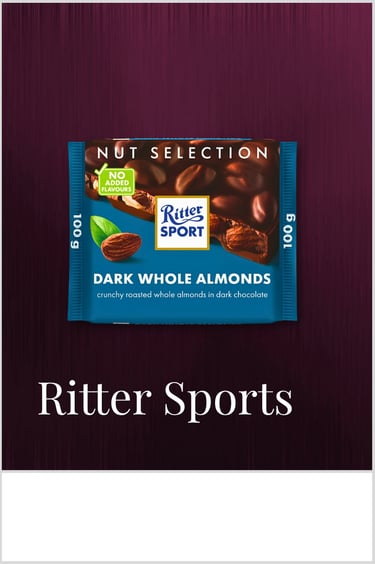 Dark Whole Almonds 100 G