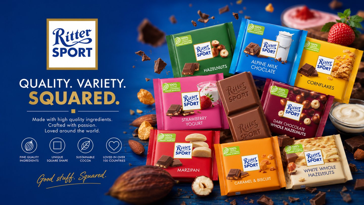 Ritter Sport collection