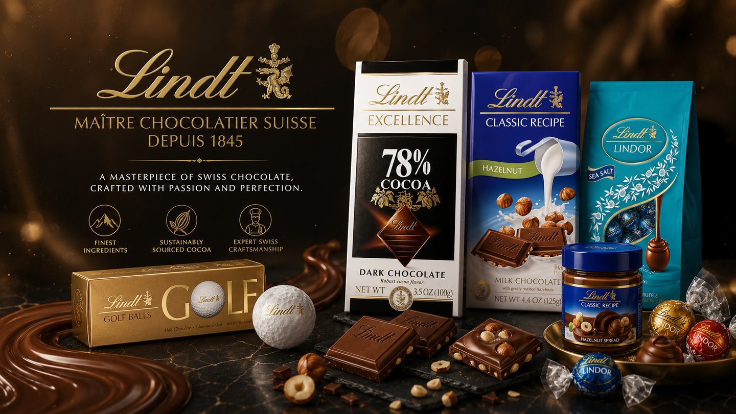 Lindt Swiss chocolate collection