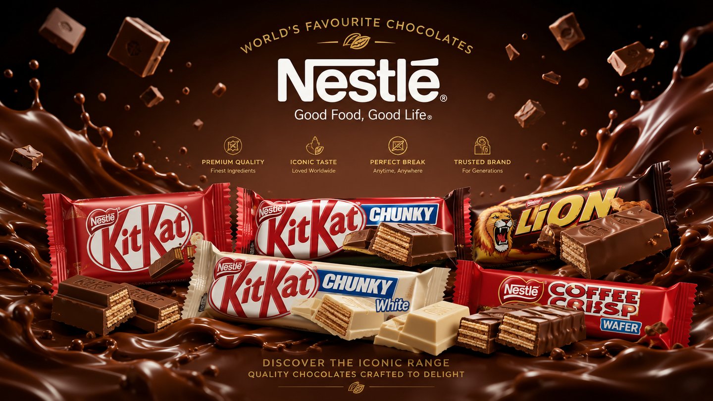 Nestlé confectionery collection