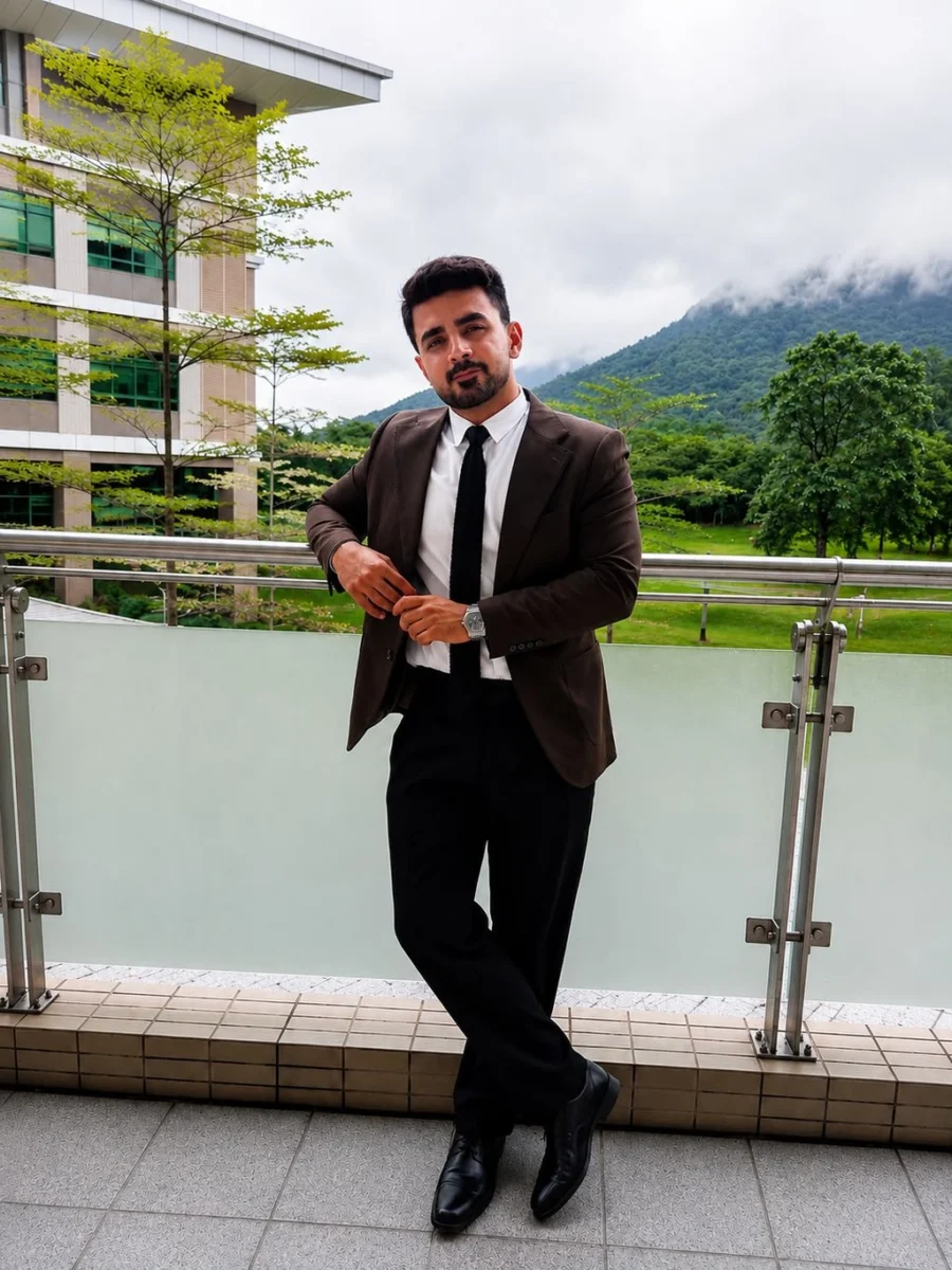 M Kumail Raza (Kumail Rizvi), Managing Director