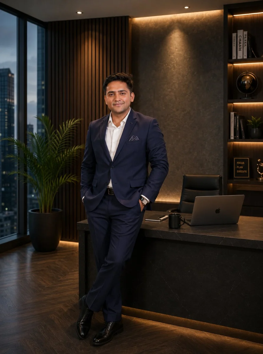 Pankaj Gangwar, COO & Director