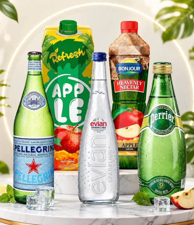 Imported beverage products
