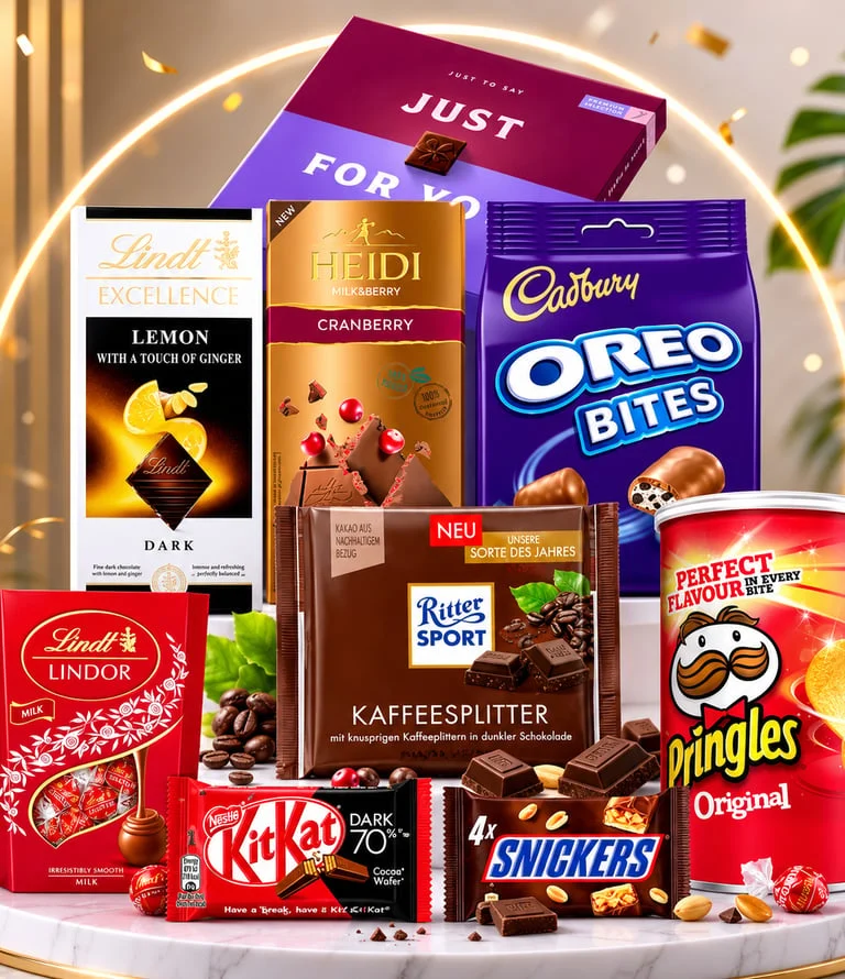 Confectionery and chocolate products