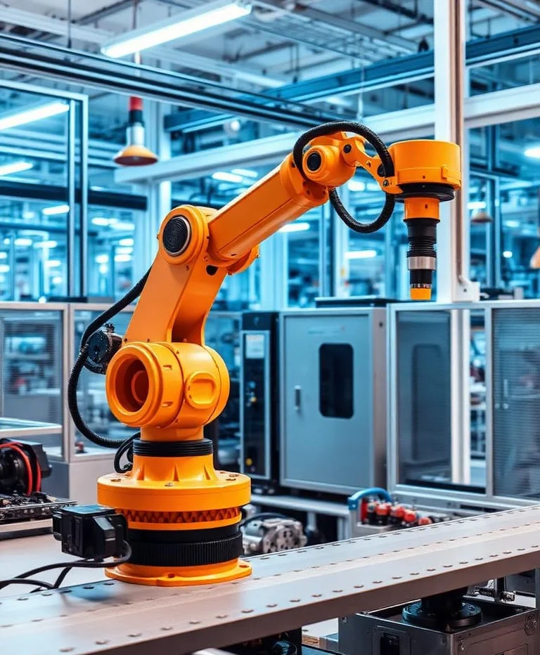 Industrial machinery
