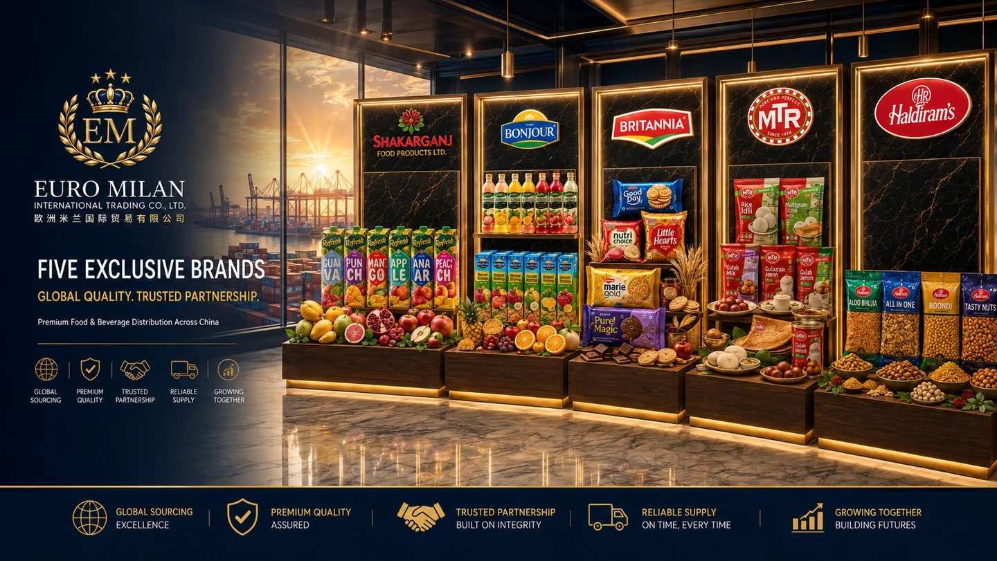 Existing Euro Milan distribution brands and partnerships