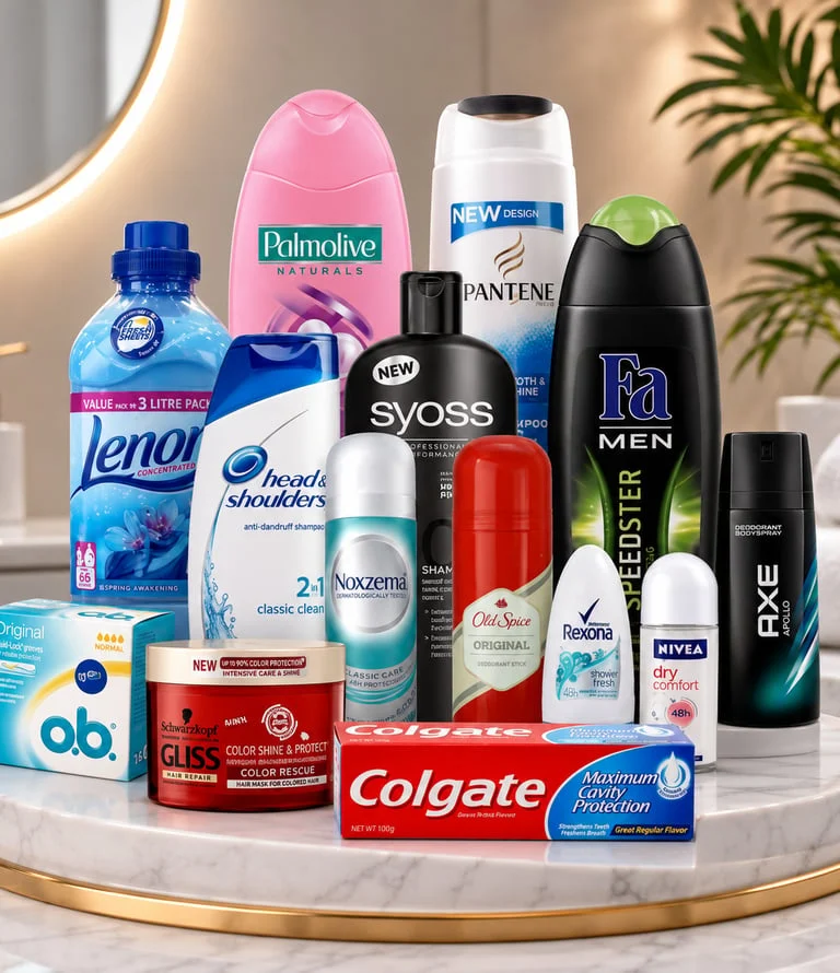 Personal care and hygiene products