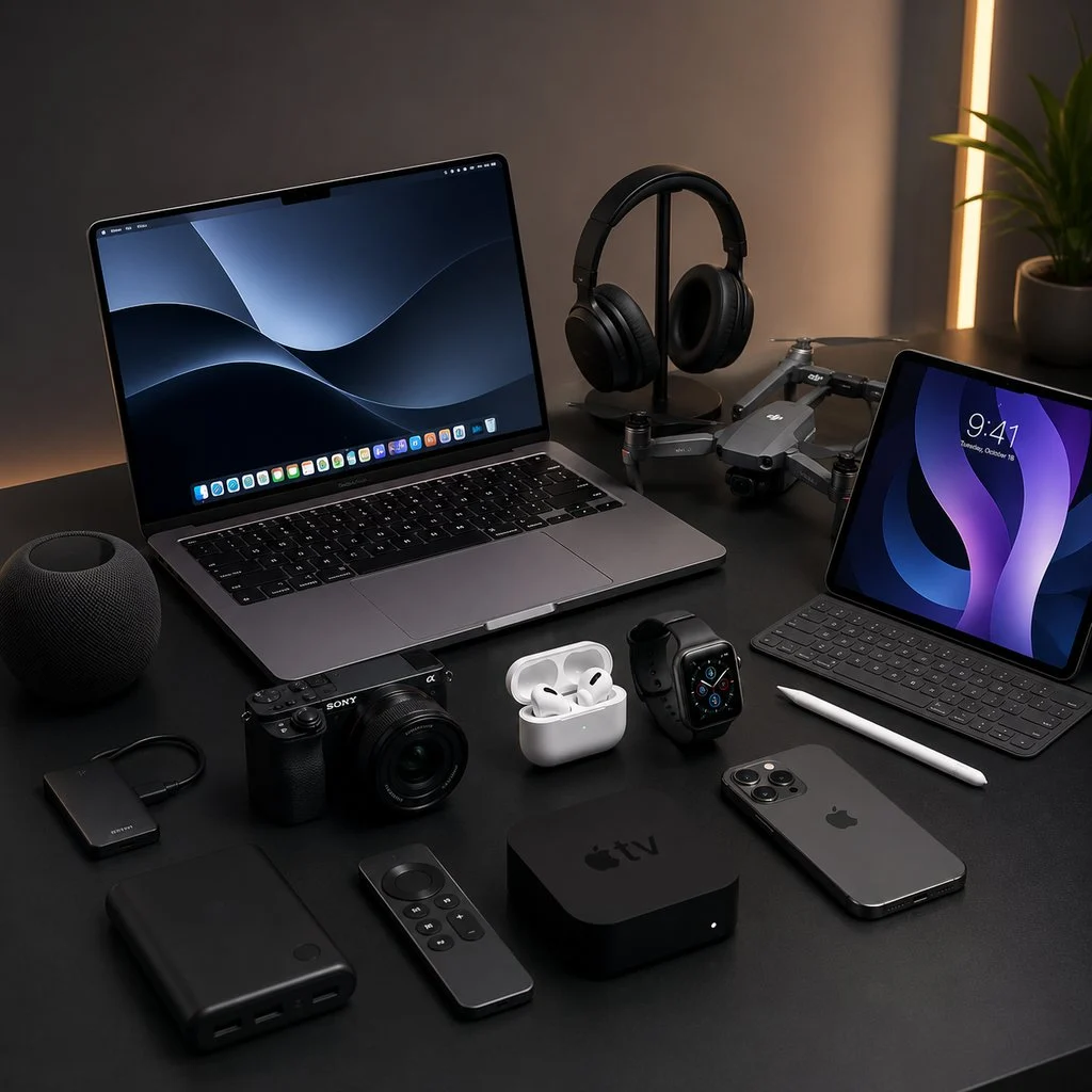 Technology products for export