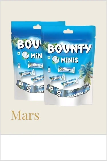 Bounty Minis 227 G