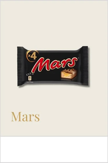 Mars 4-Pack 180 G