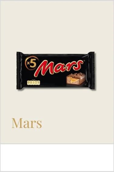 Mars 5-Pack 225 G