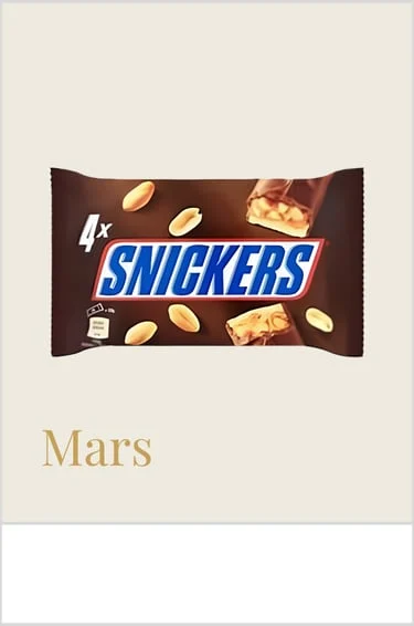 Snickers 4-Pack 200 G