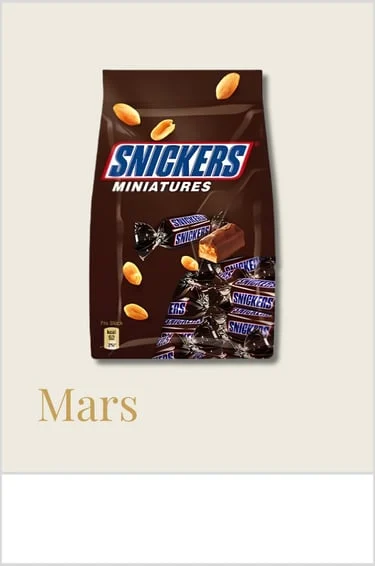 Snickers Miniatures 130 G