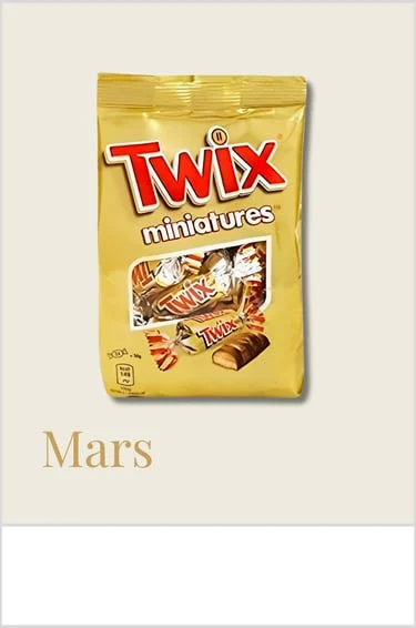 Twix Miniatures 130 G