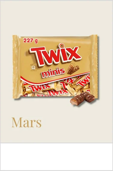 Twix Minis 227 G